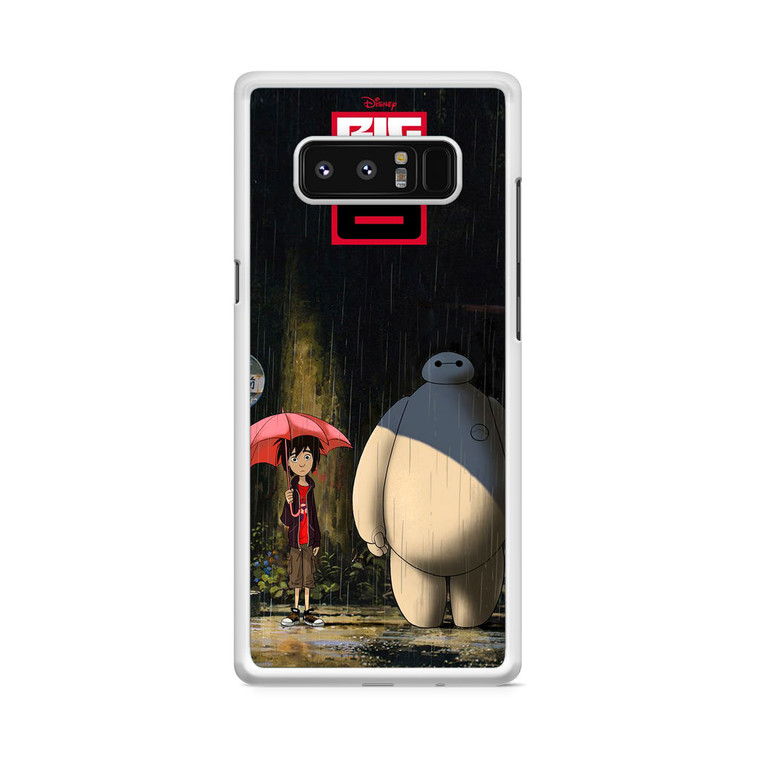Big Hero 6 My Neighbor Samsung Galaxy Note 8 Case
