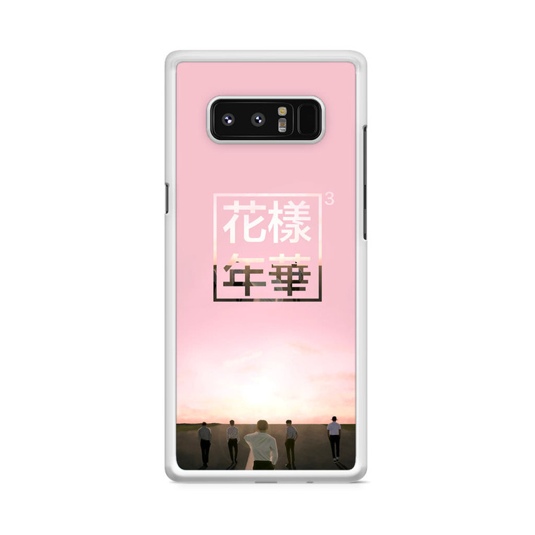 BTS Young Forever Samsung Galaxy Note 8 Case