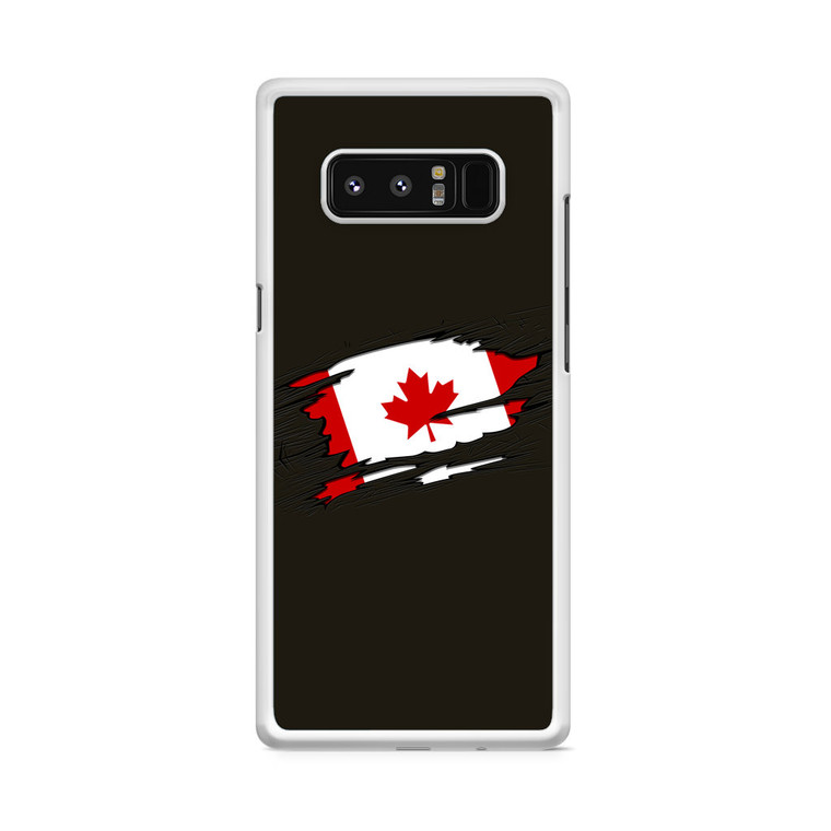 Canadian Flag Samsung Galaxy Note 8 Case