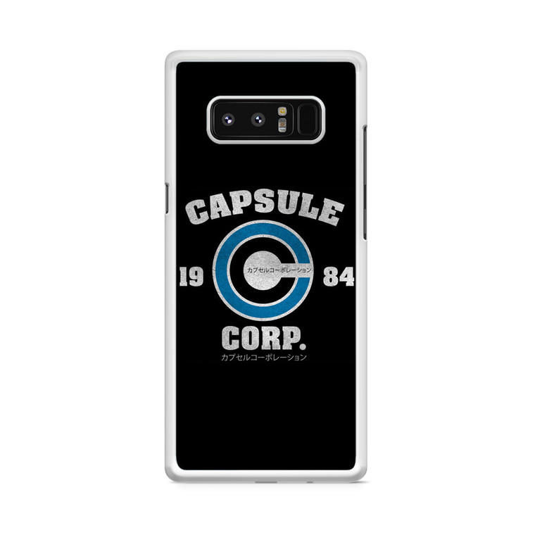Capsule Corp Samsung Galaxy Note 8 Case
