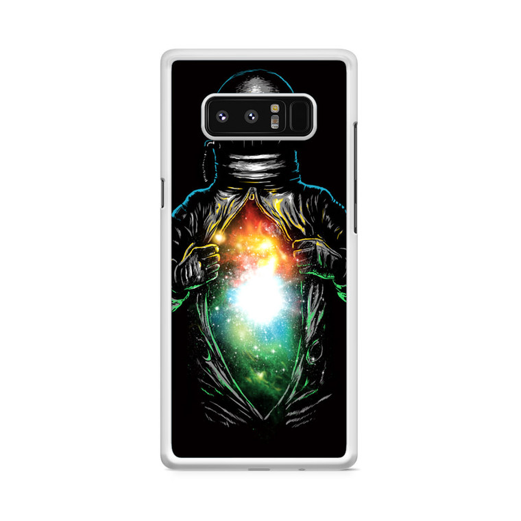 Cosmic Inside1 Samsung Galaxy Note 8 Case