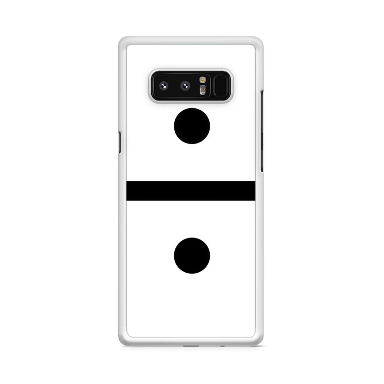 Division Sign1 Samsung Galaxy Note 8 Case