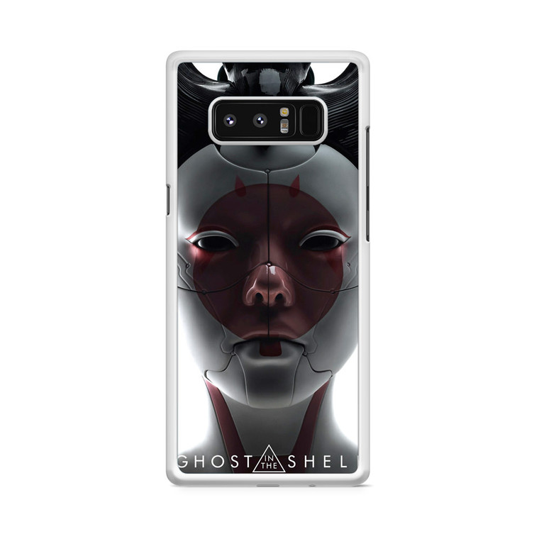 Ghost In The Shell Robot Geisha Samsung Galaxy Note 8 Case