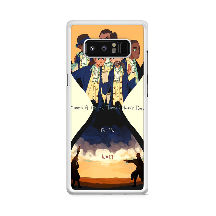 Hamilton Wait Samsung Galaxy Note 8 Case