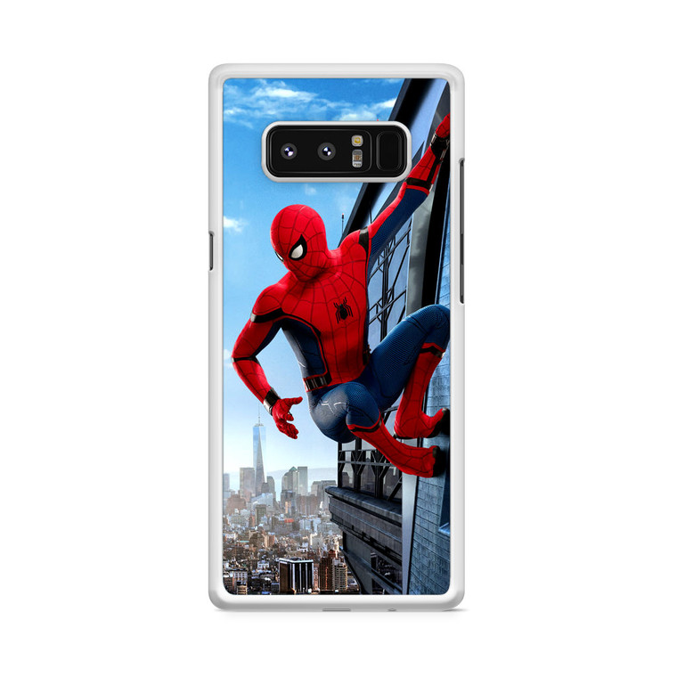 Homecoming Spiderman Samsung Galaxy Note 8 Case