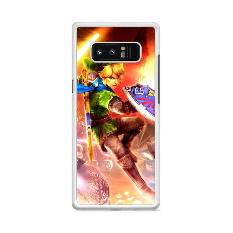 Hyrule Warriors Samsung Galaxy Note 8 Case