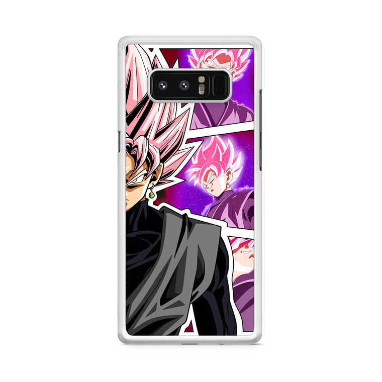 Insane Goku Samsung Galaxy Note 8 Case