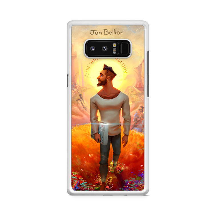 Jon Bellion The Human Condition Samsung Galaxy Note 8 Case