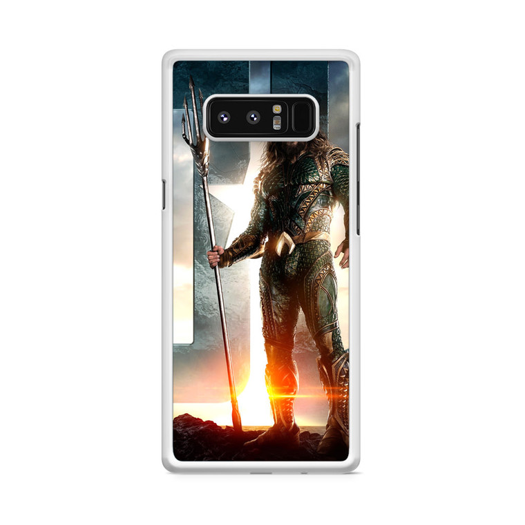 Justice League Unite Aquaman Samsung Galaxy Note 8 Case