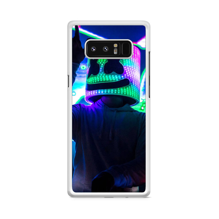 Marshmello Dj Samsung Galaxy Note 8 Case