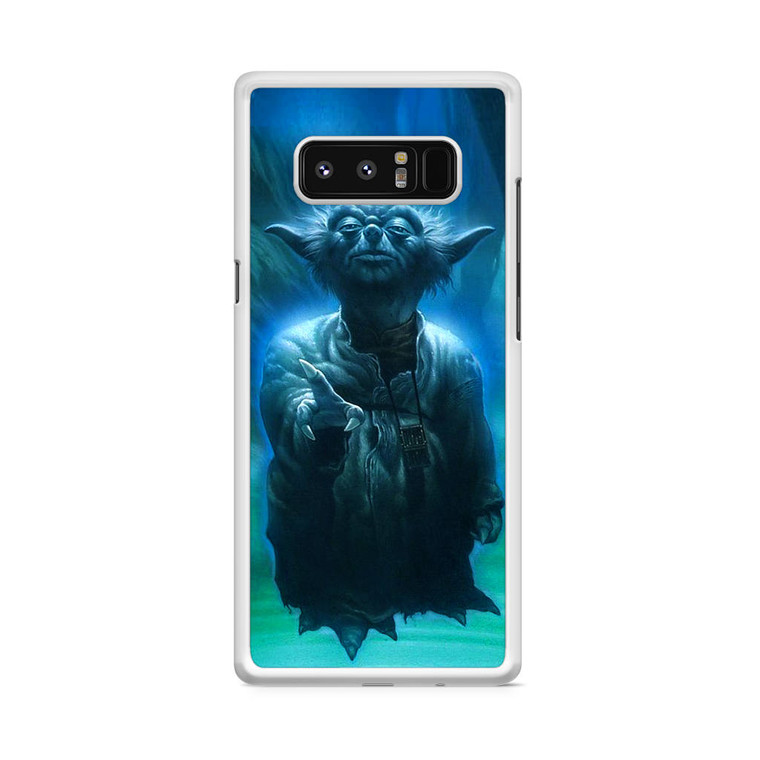 Master Yoda Samsung Galaxy Note 8 Case