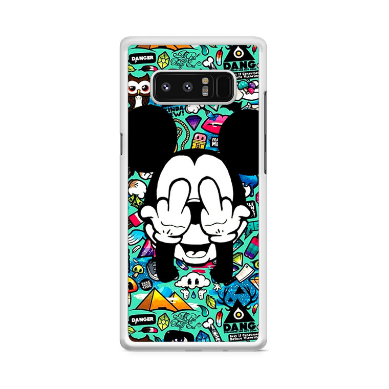 Mickey Samsung Galaxy Note 8 Case