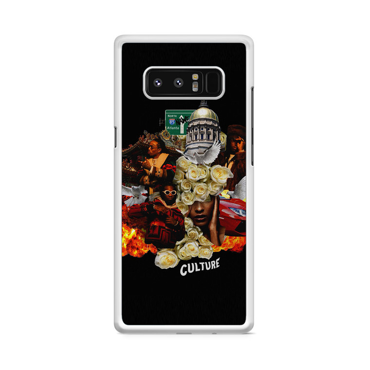 Migos Culture Samsung Galaxy Note 8 Case