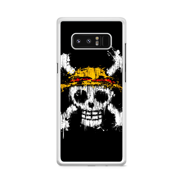 One Piece Skull Samsung Galaxy Note 8 Case