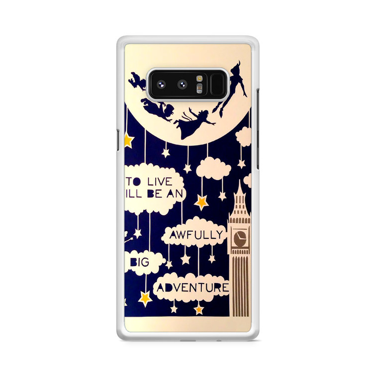 Peter Pan To Live Will Be An Awfully Samsung Galaxy Note 8 Case