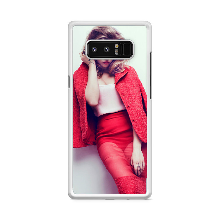 Scarlett Johansson Samsung Galaxy Note 8 Case