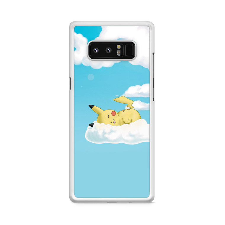 Sleeping Pikachu Samsung Galaxy Note 8 Case