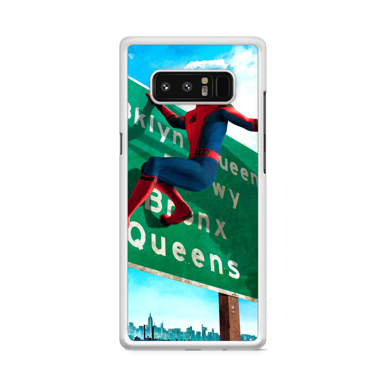Spiderman Homecoming Samsung Galaxy Note 8 Case