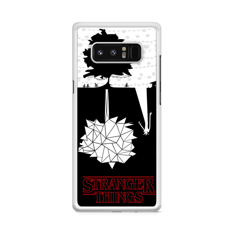 Stranger Things Samsung Galaxy Note 8 Case