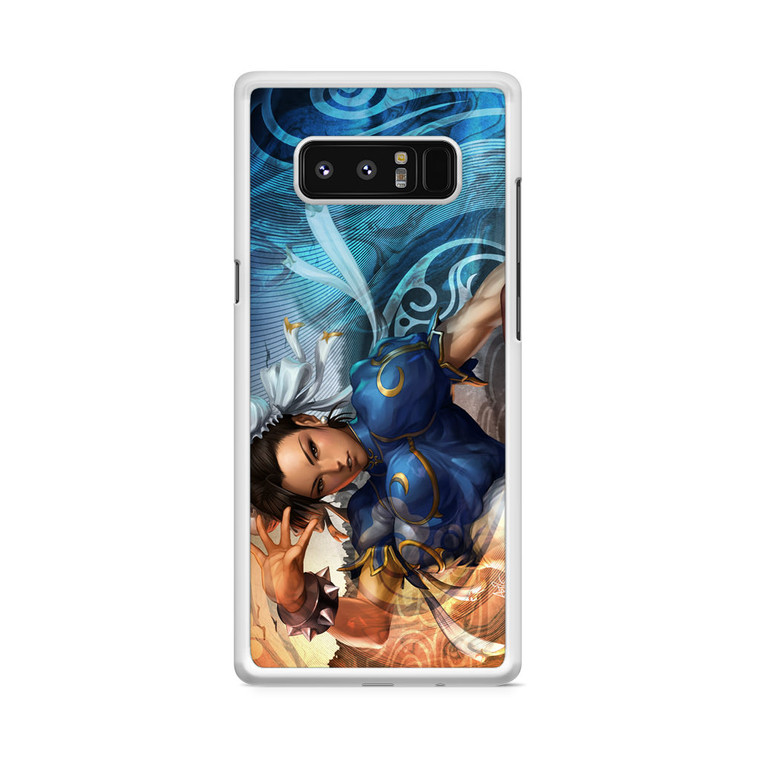 Street Fighter Chun Li Samsung Galaxy Note 8 Case