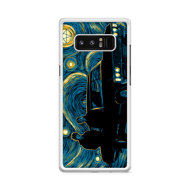 Supernatural Night Samsung Galaxy Note 8 Case