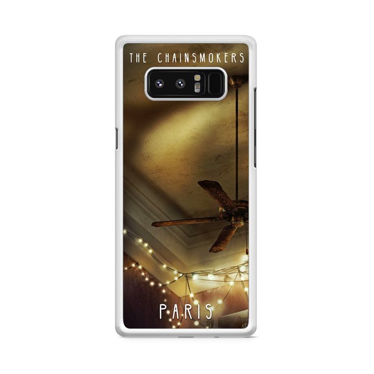 The Chainsmoker Paris Samsung Galaxy Note 8 Case