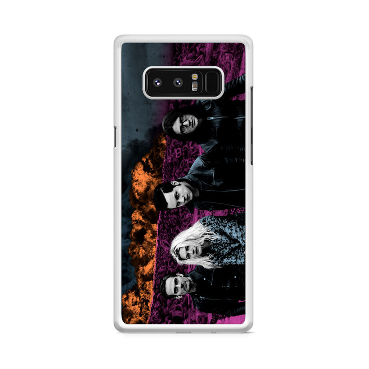 The Dead Weather Dodge and Burn Samsung Galaxy Note 8 Case