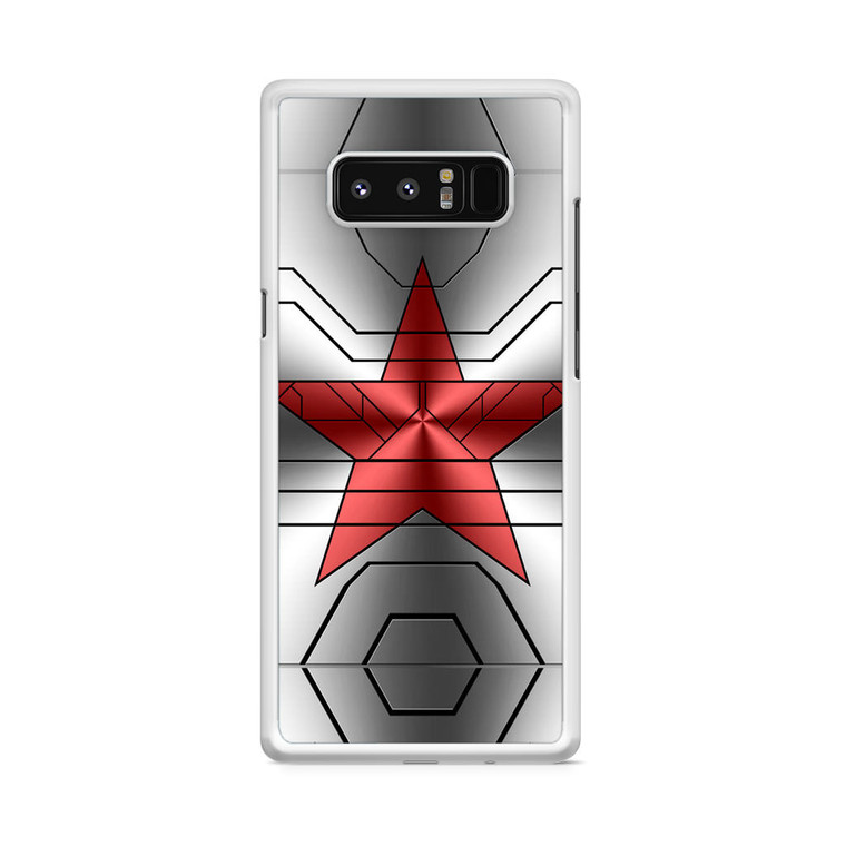 The Winter Soldier Samsung Galaxy Note 8 Case