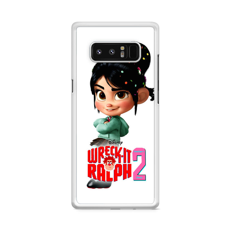 Wreck It Ralph 2 2018 Samsung Galaxy Note 8 Case