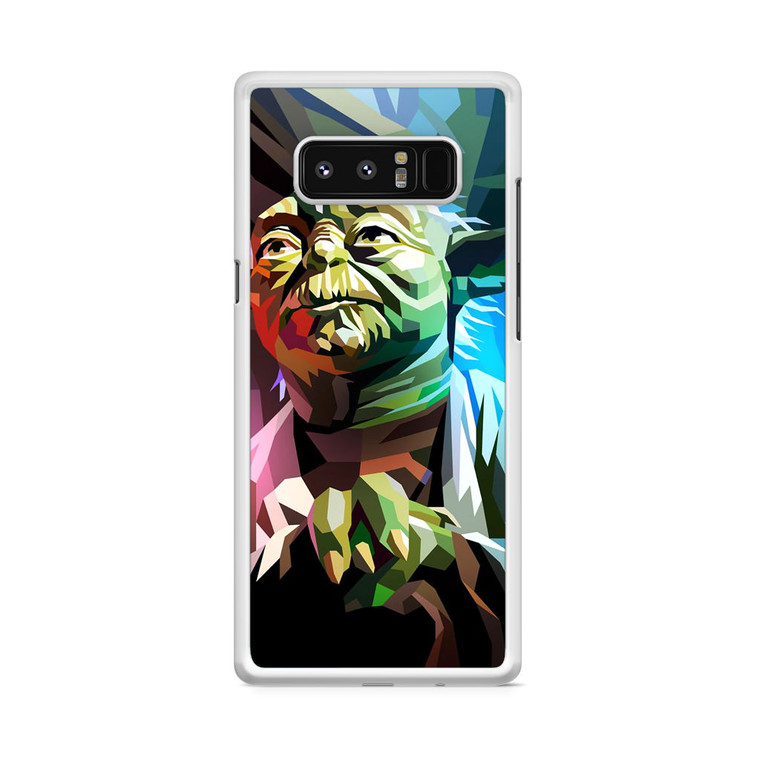 Yoda Art Samsung Galaxy Note 8 Case