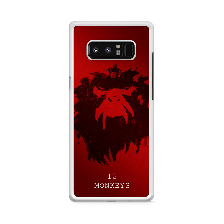 12 Monkeys Samsung Galaxy Note 8 Case