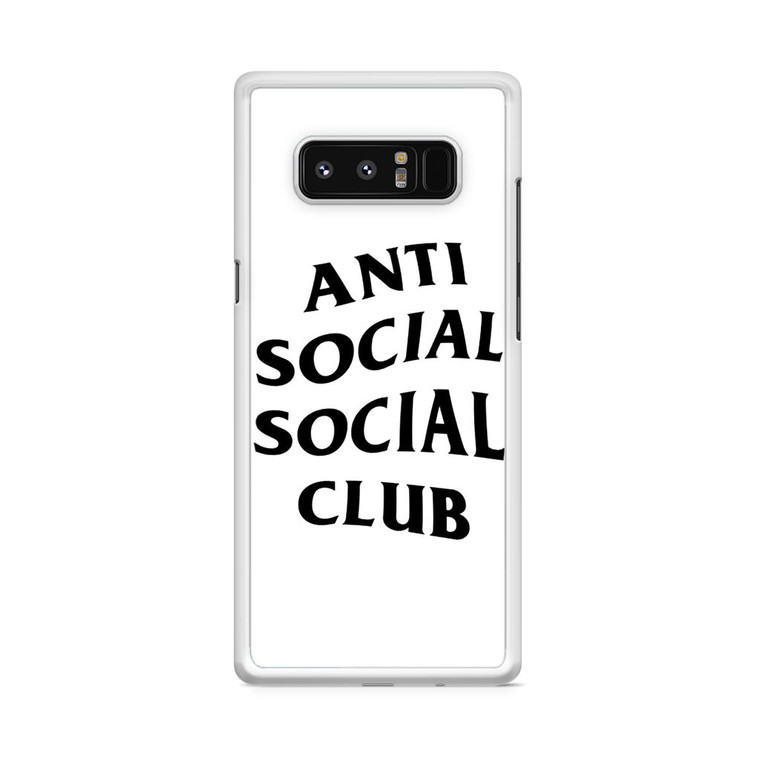 Anti Social Social Club Samsung Galaxy Note 8 Case