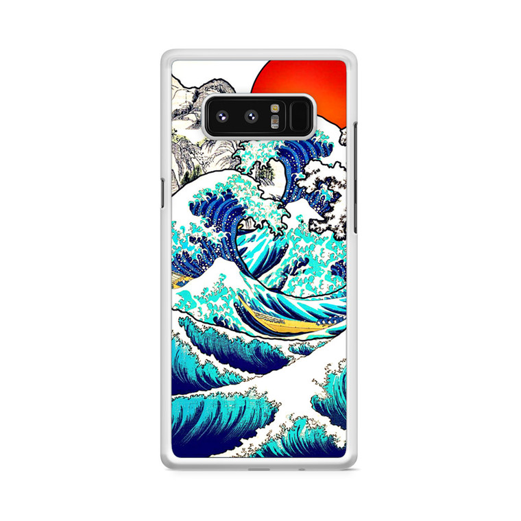 Asian Tides Samsung Galaxy Note 8 Case