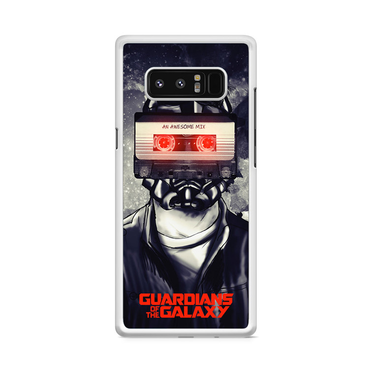 Awesome Mix Samsung Galaxy Note 8 Case