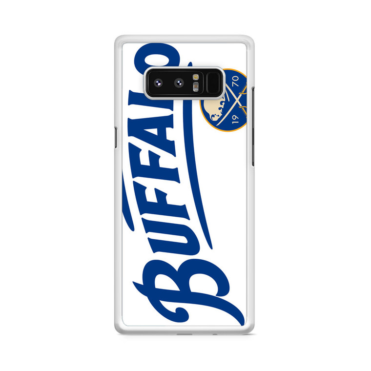 Buffalo Sabres1 Samsung Galaxy Note 8 Case