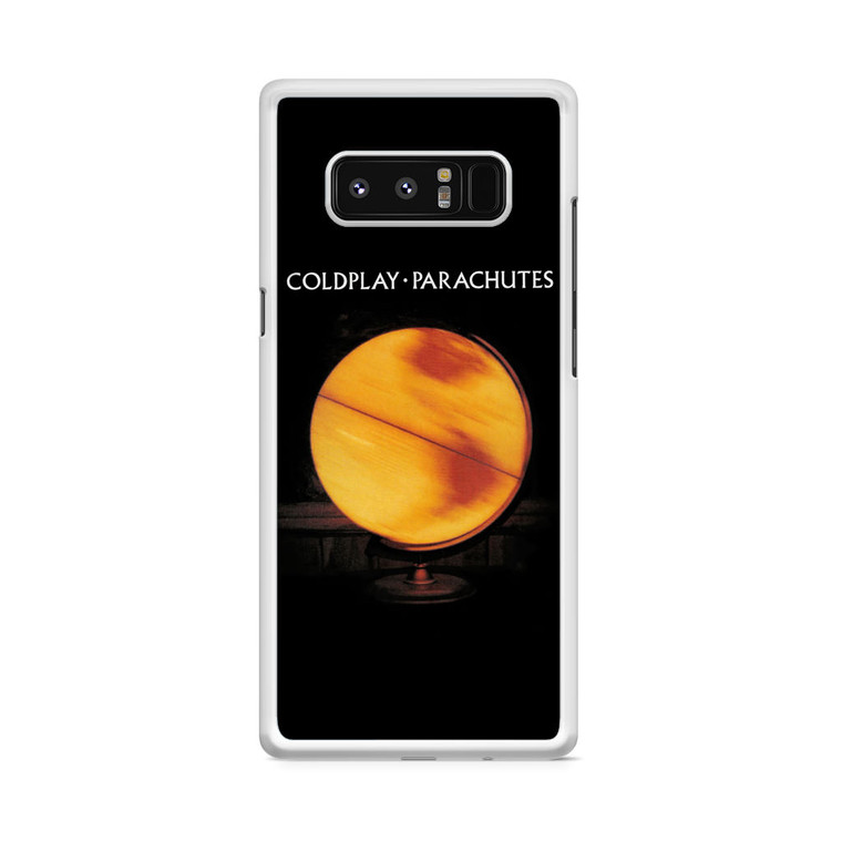 Coldplay Parachutes Samsung Galaxy Note 8 Case