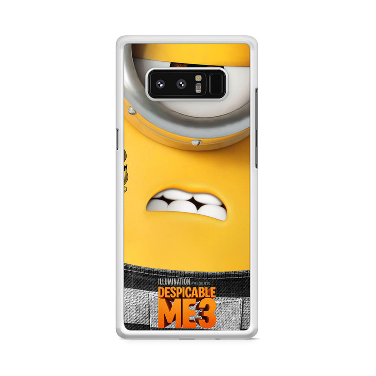 Despicable Me 3 Minion Prison Samsung Galaxy Note 8 Case