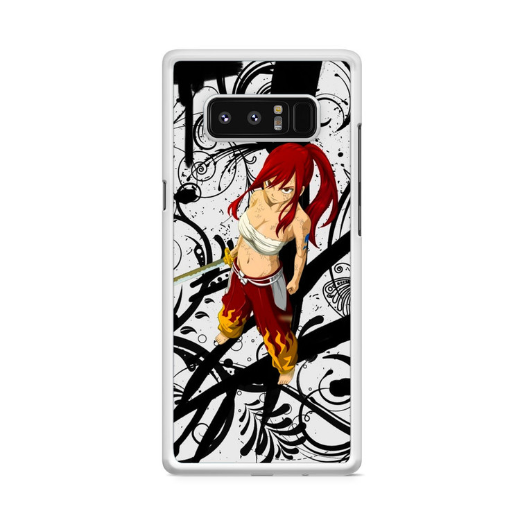 Fairy Tail Erza Scarlet Samsung Galaxy Note 8 Case