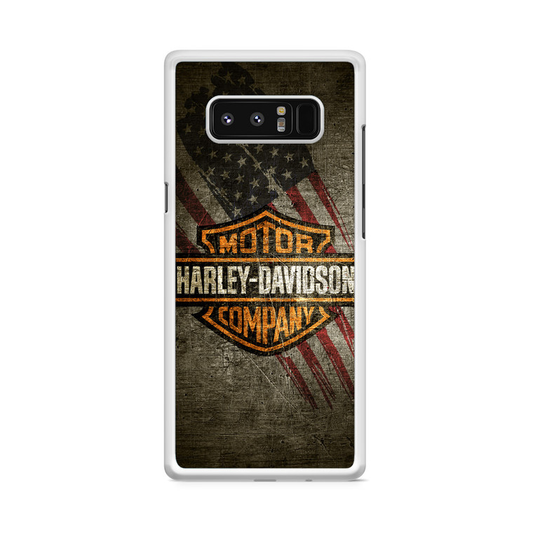 HD Harley Davidson Samsung Galaxy Note 8 Case