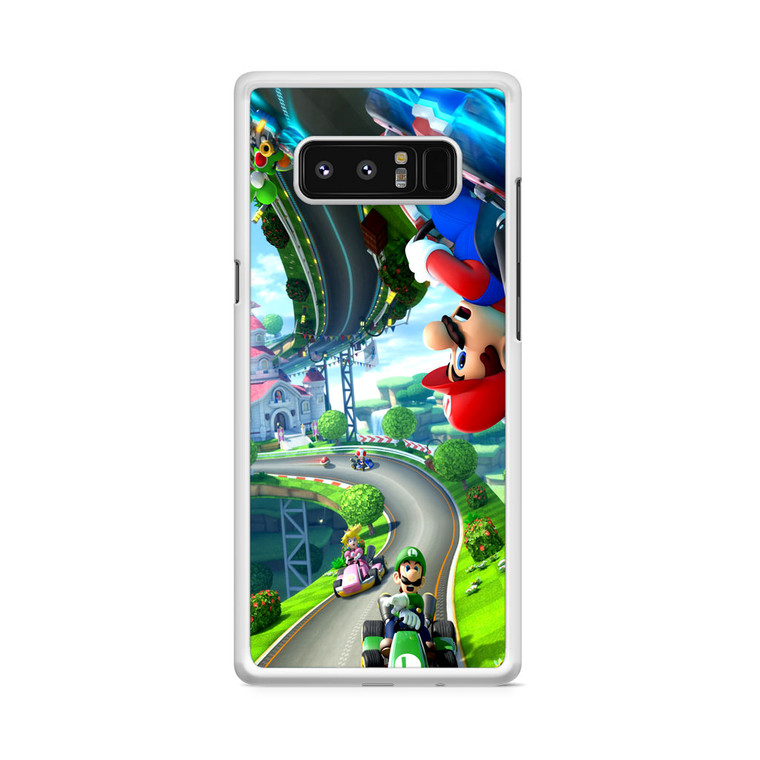 Mario Kart 8 Race Samsung Galaxy Note 8 Case