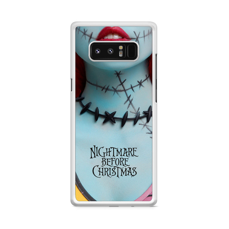 Nightmare Before Christmas Sally Samsung Galaxy Note 8 Case