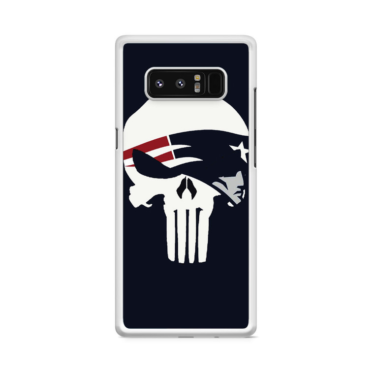 Patriots Punisher Logo Samsung Galaxy Note 8 Case