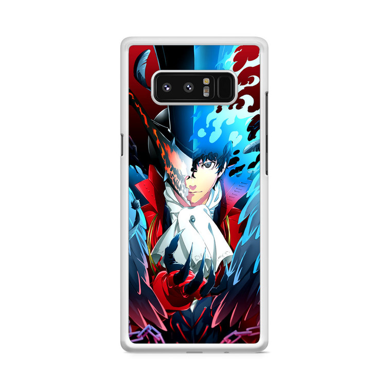 Persona 5 Shin Megami Tensei Samsung Galaxy Note 8 Case