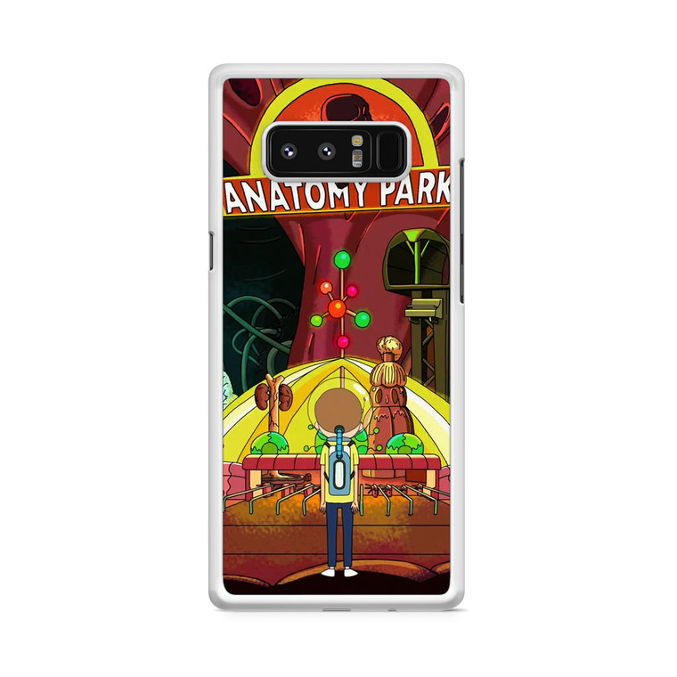 Rick And Morty Anatomy Park Samsung Galaxy Note 8 Case