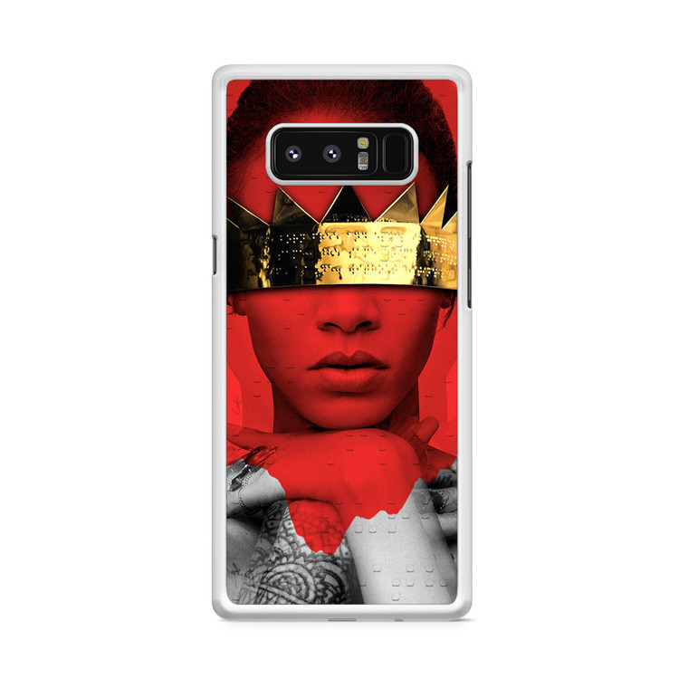 Rihanna Anti Samsung Galaxy Note 8 Case