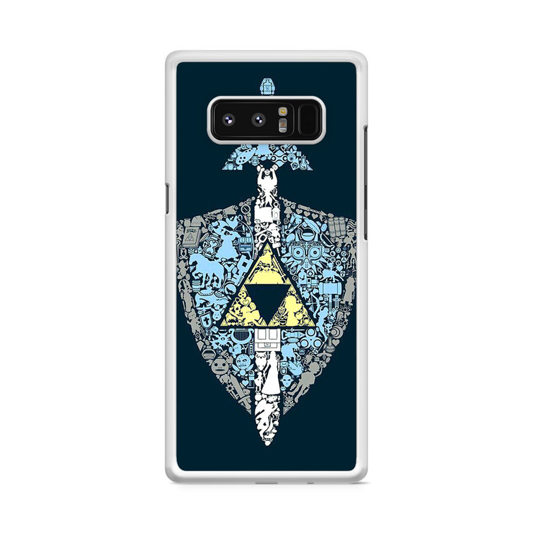 Shield Of Zelda Samsung Galaxy Note 8 Case