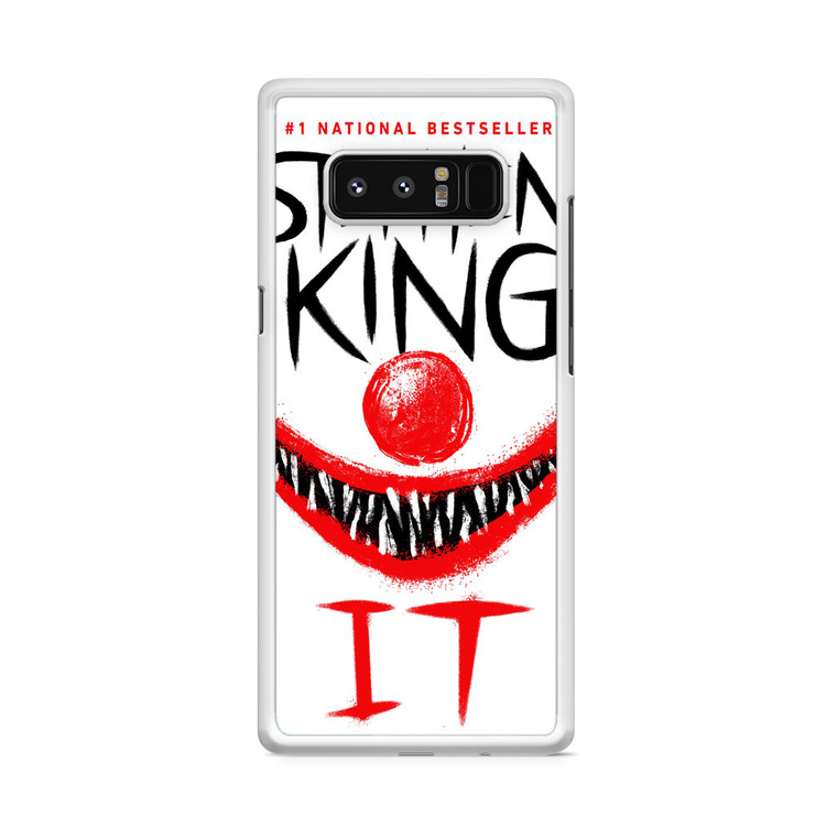 Stephen King IT National Best Seller Samsung Galaxy Note 8 Case