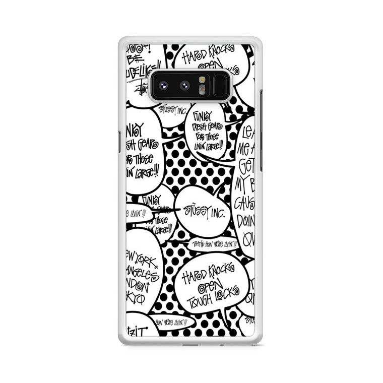 Stussy Inc Samsung Galaxy Note 8 Case