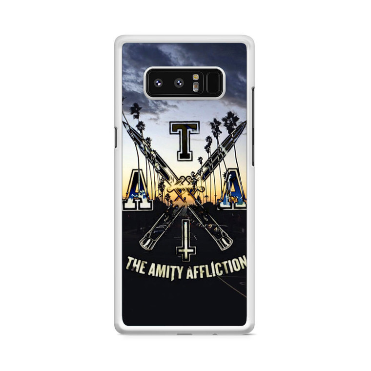 The Amity Affliction Samsung Galaxy Note 8 Case