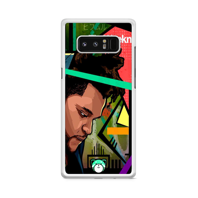 The Weeknd XO Samsung Galaxy Note 8 Case